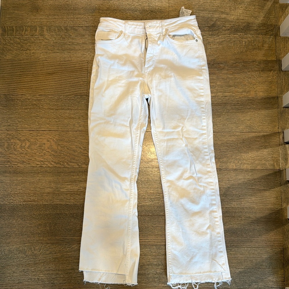 White Zara Jeans